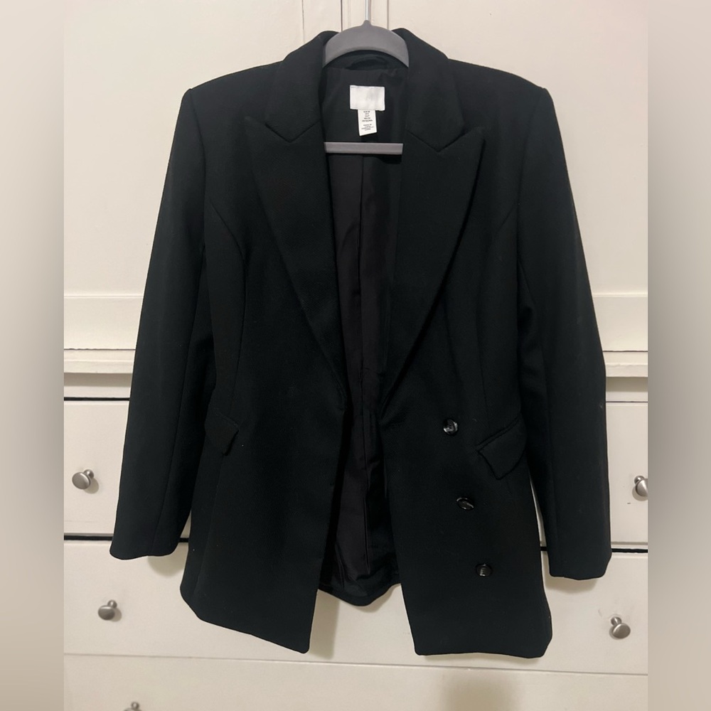 H&M Peacoat